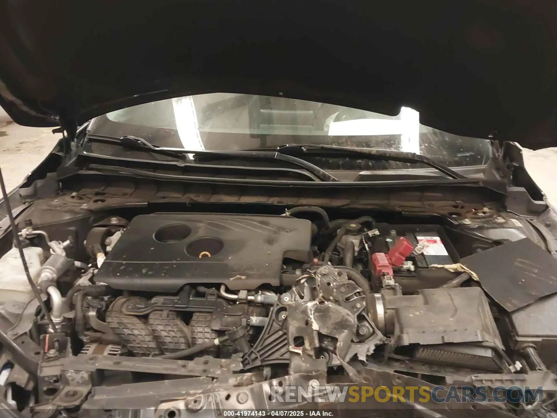 10 Photograph of a damaged car 1N4BL4CV9LN309865 NISSAN ALTIMA 2020