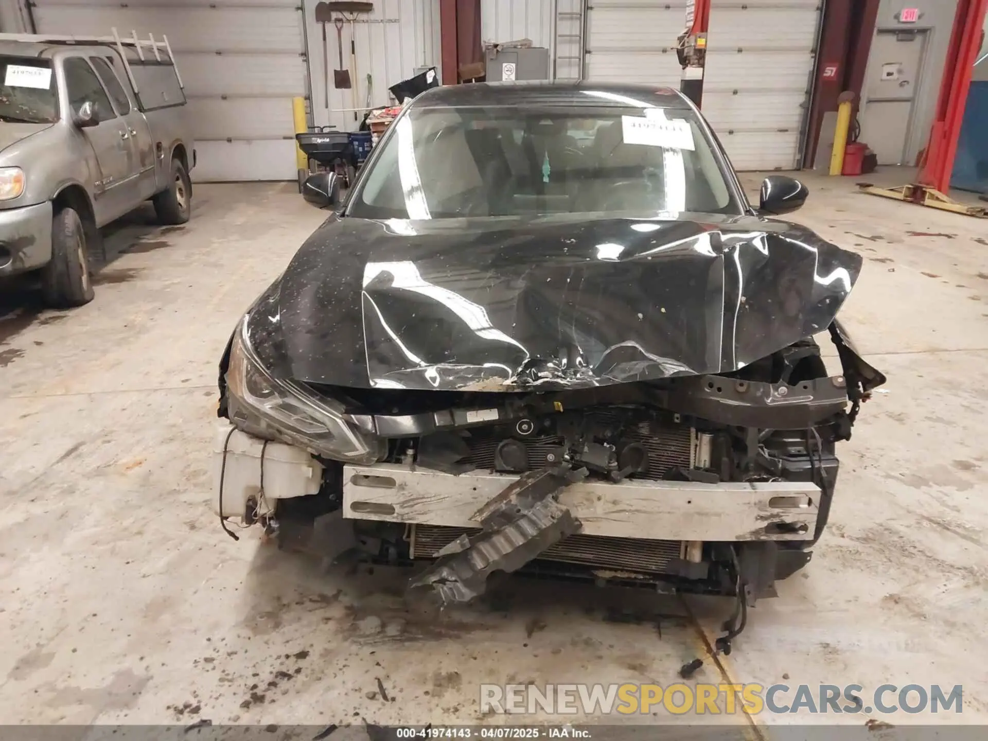 13 Photograph of a damaged car 1N4BL4CV9LN309865 NISSAN ALTIMA 2020