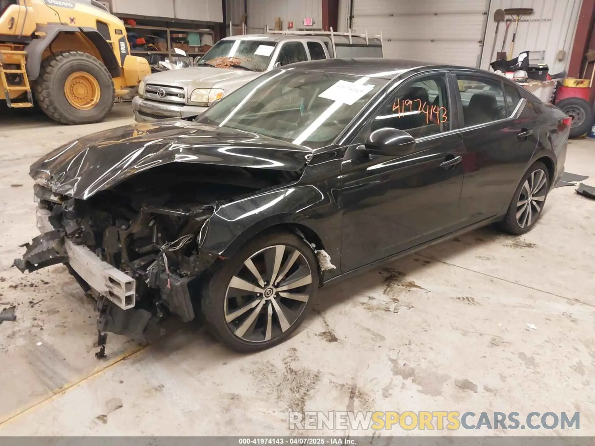 2 Photograph of a damaged car 1N4BL4CV9LN309865 NISSAN ALTIMA 2020