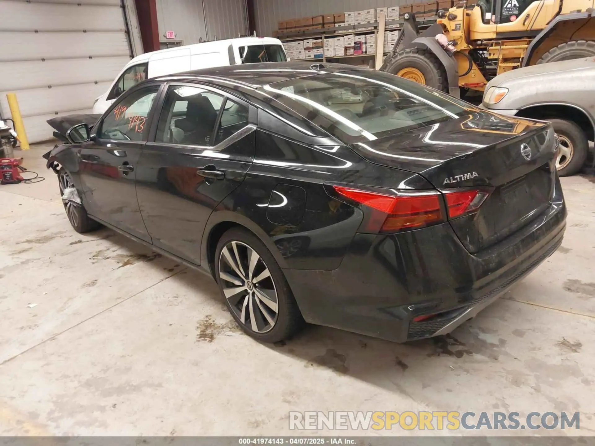 3 Photograph of a damaged car 1N4BL4CV9LN309865 NISSAN ALTIMA 2020