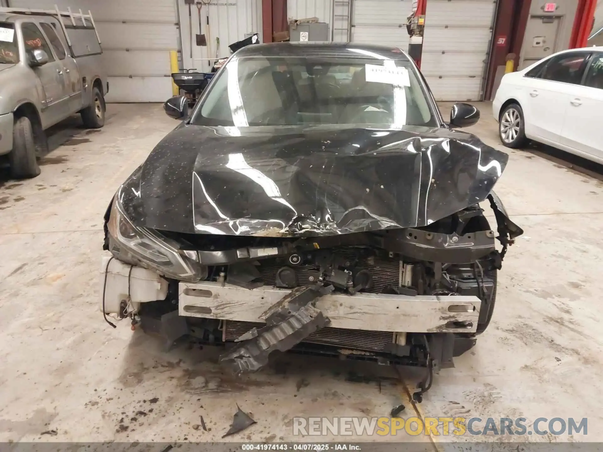 6 Photograph of a damaged car 1N4BL4CV9LN309865 NISSAN ALTIMA 2020