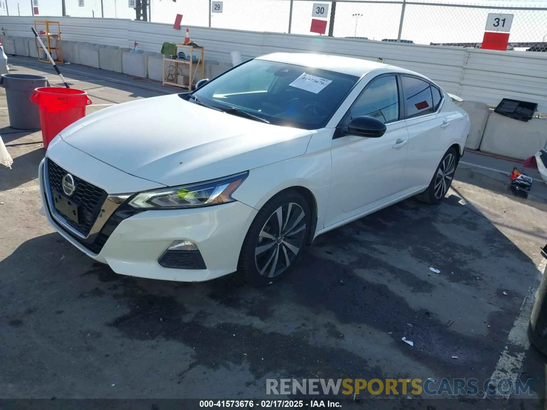 2 Photograph of a damaged car 1N4BL4CV9LN313690 NISSAN ALTIMA 2020