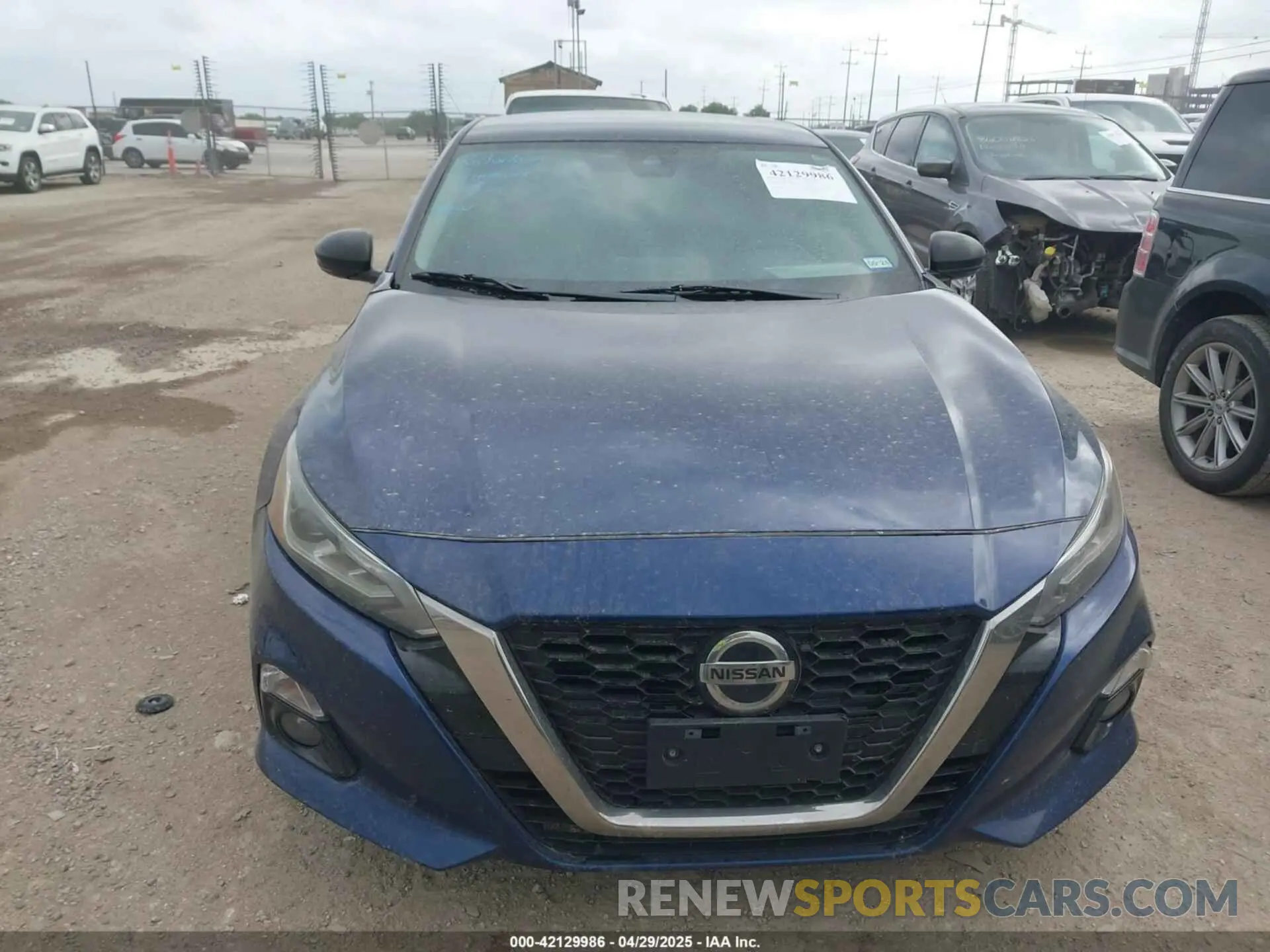 12 Photograph of a damaged car 1N4BL4CV9LN317593 NISSAN ALTIMA 2020