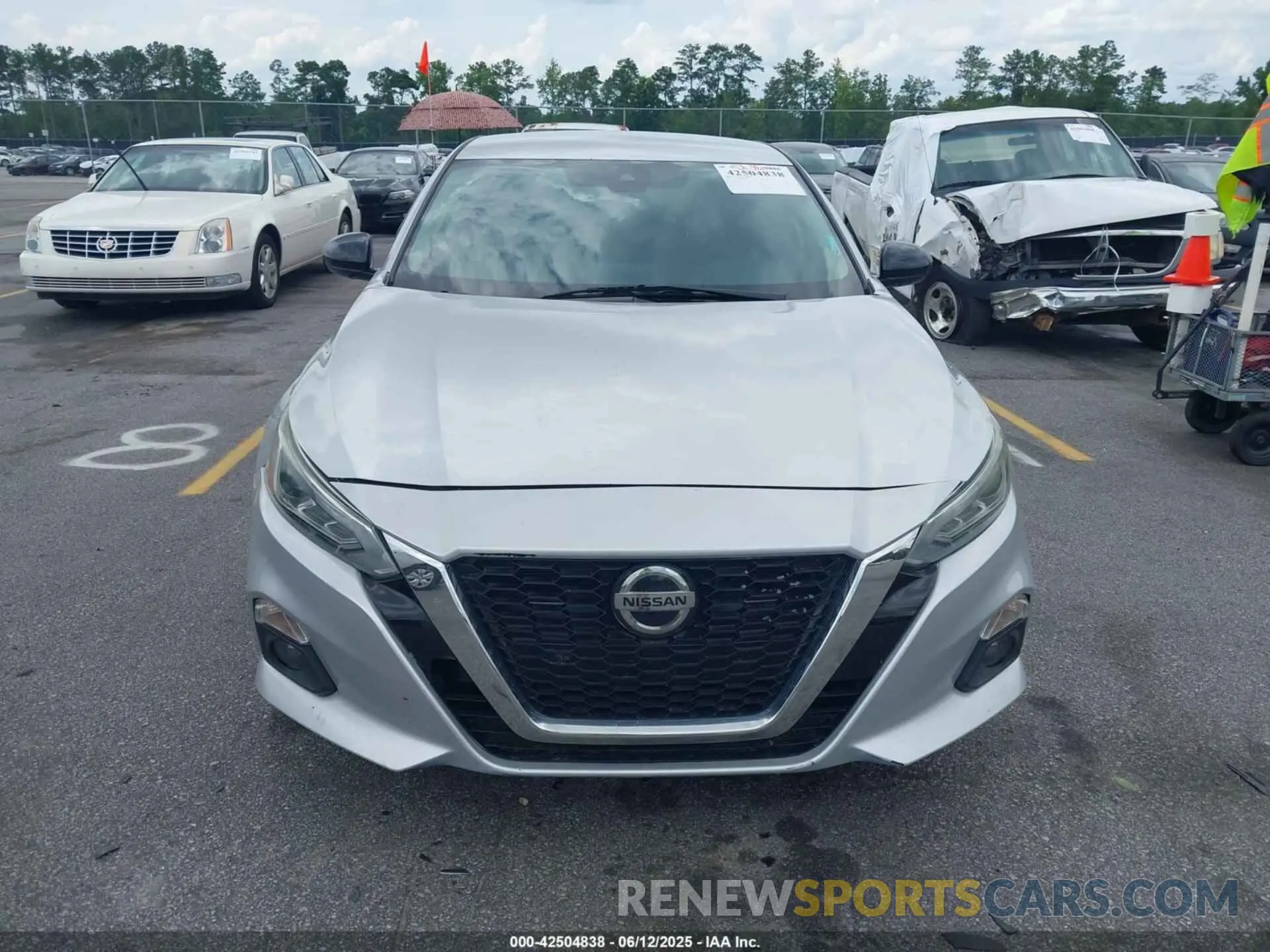 12 Photograph of a damaged car 1N4BL4CVXLC130195 NISSAN ALTIMA 2020
