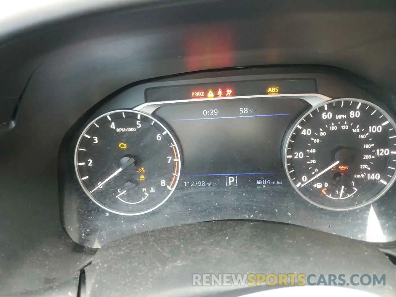 9 Photograph of a damaged car 1N4BL4CVXLC132514 NISSAN ALTIMA 2020