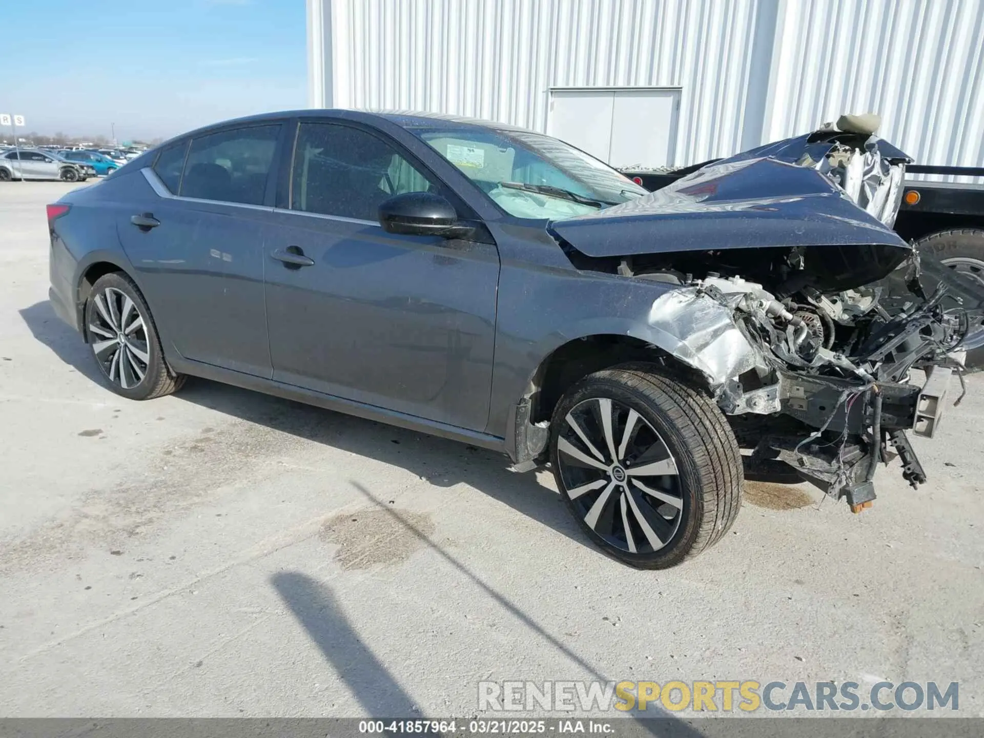 1 Photograph of a damaged car 1N4BL4CVXLC167148 NISSAN ALTIMA 2020