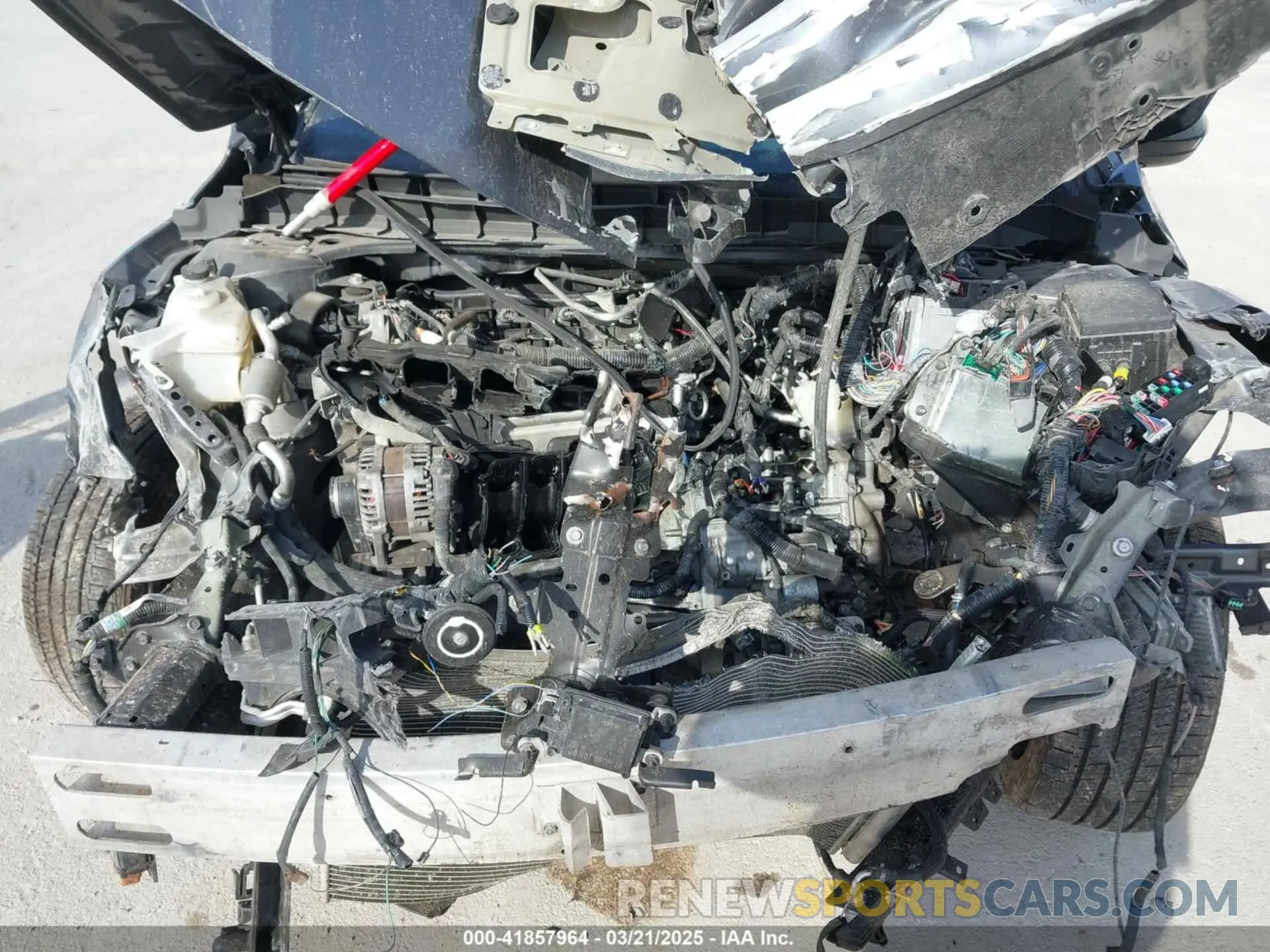 10 Photograph of a damaged car 1N4BL4CVXLC167148 NISSAN ALTIMA 2020