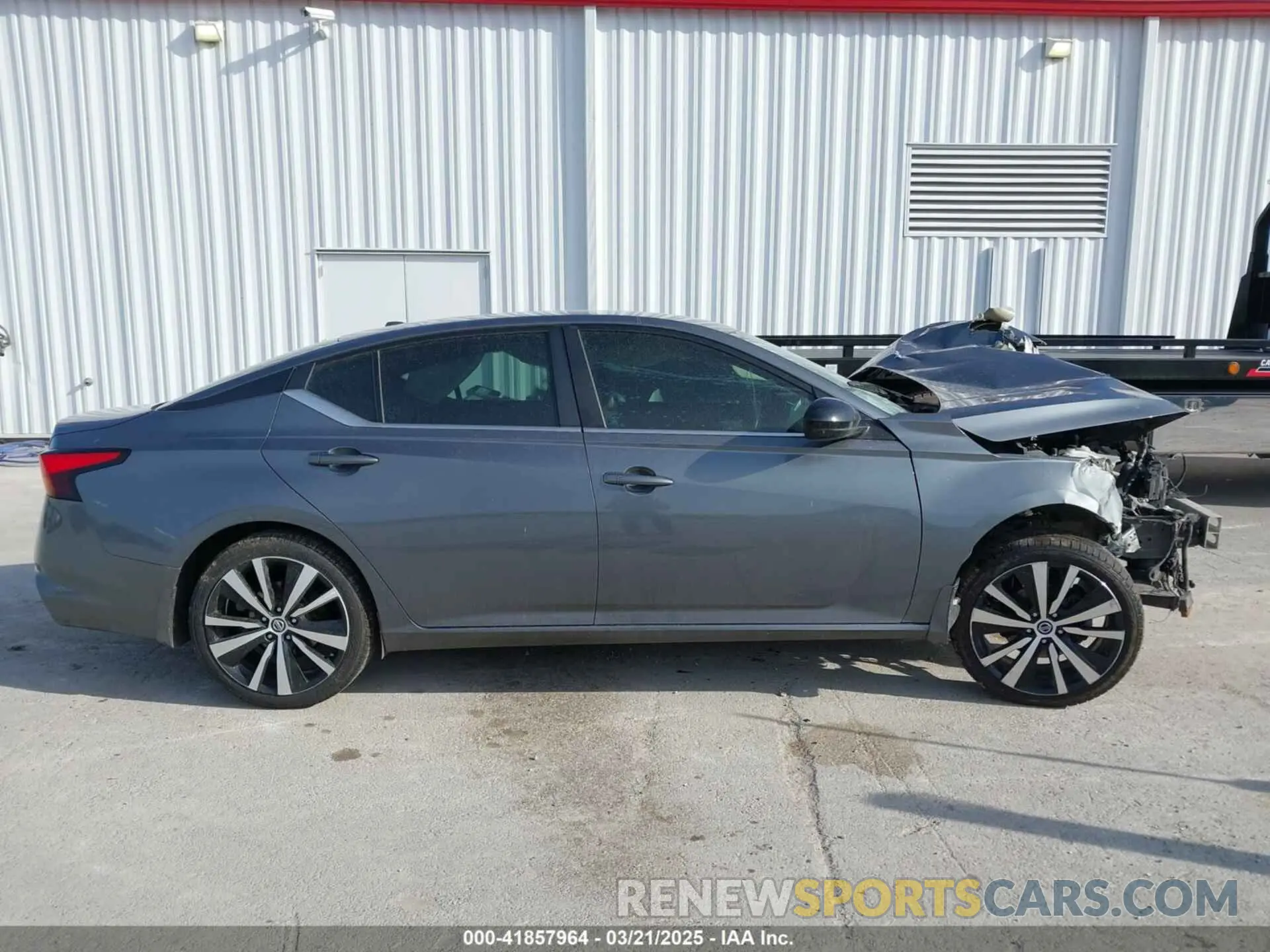 12 Photograph of a damaged car 1N4BL4CVXLC167148 NISSAN ALTIMA 2020