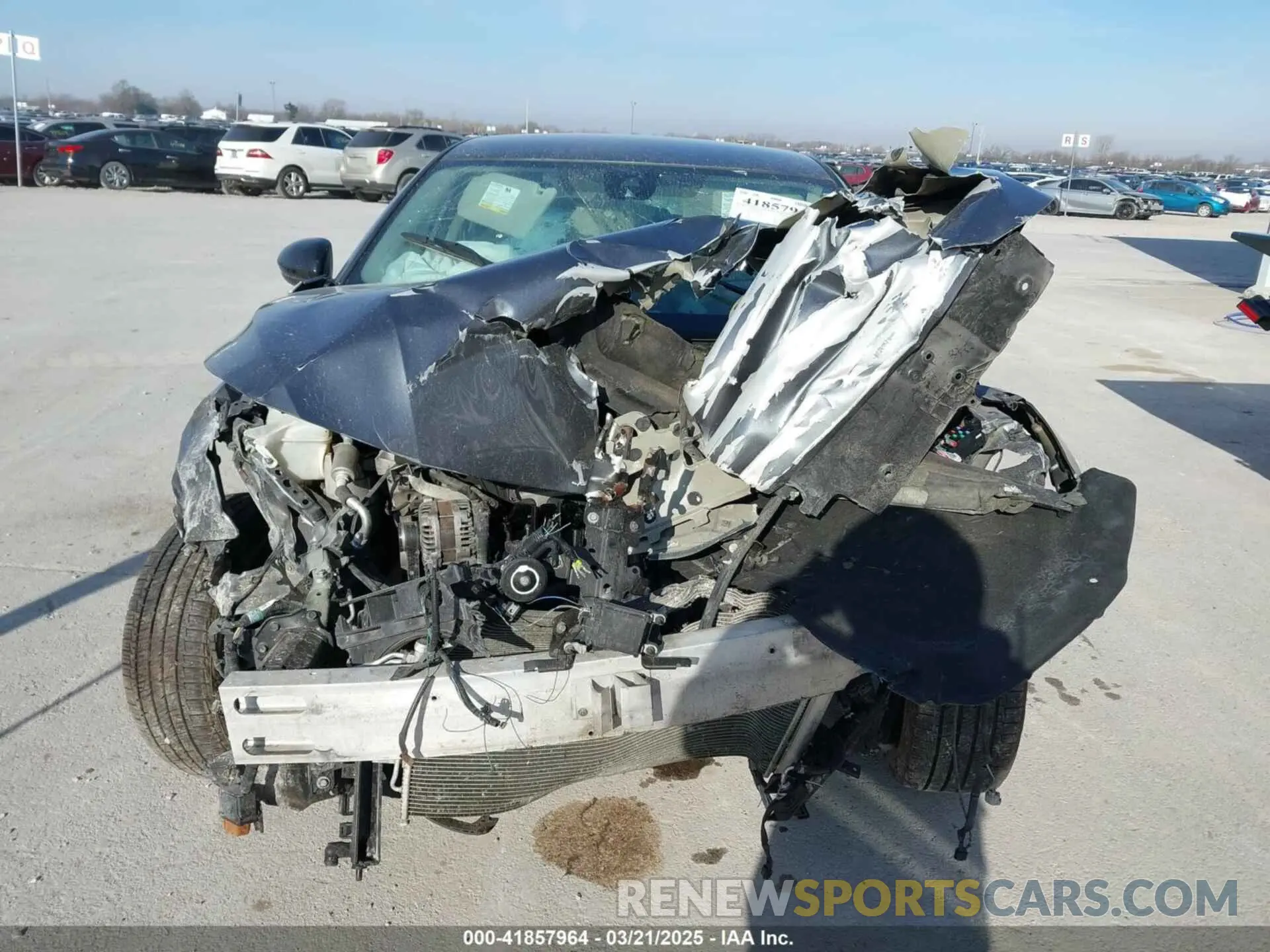 6 Photograph of a damaged car 1N4BL4CVXLC167148 NISSAN ALTIMA 2020