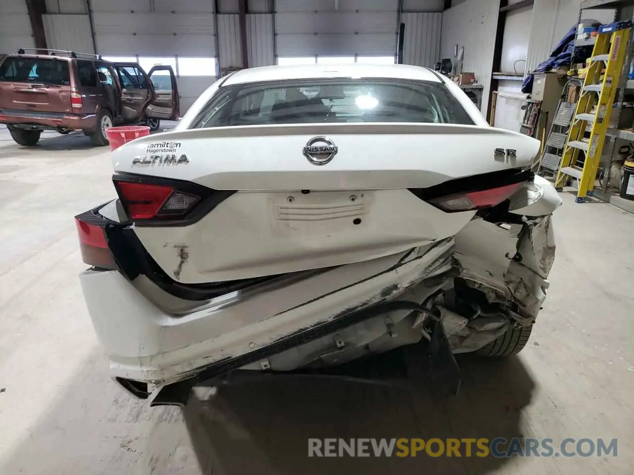 6 Photograph of a damaged car 1N4BL4CVXLC190770 NISSAN ALTIMA 2020