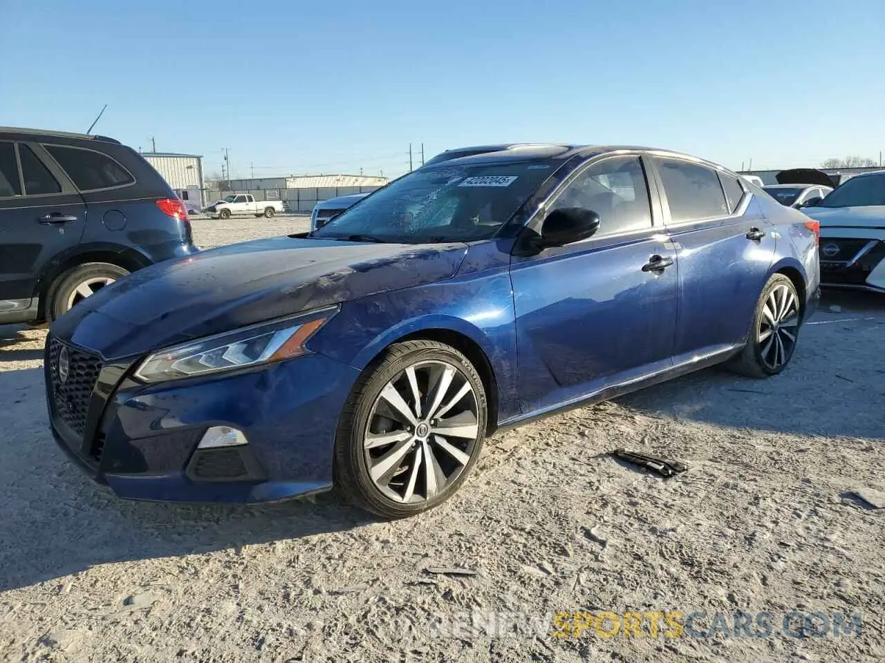 1 Photograph of a damaged car 1N4BL4CVXLC223878 NISSAN ALTIMA 2020