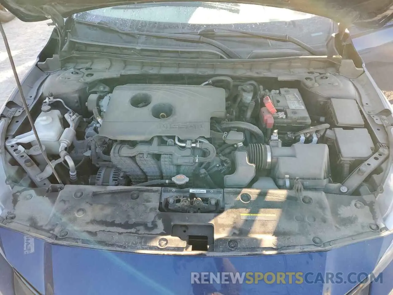11 Photograph of a damaged car 1N4BL4CVXLC223878 NISSAN ALTIMA 2020