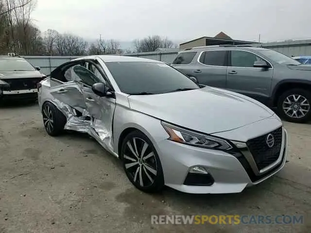 11 Photograph of a damaged car 1N4BL4CVXLC237750 NISSAN ALTIMA 2020