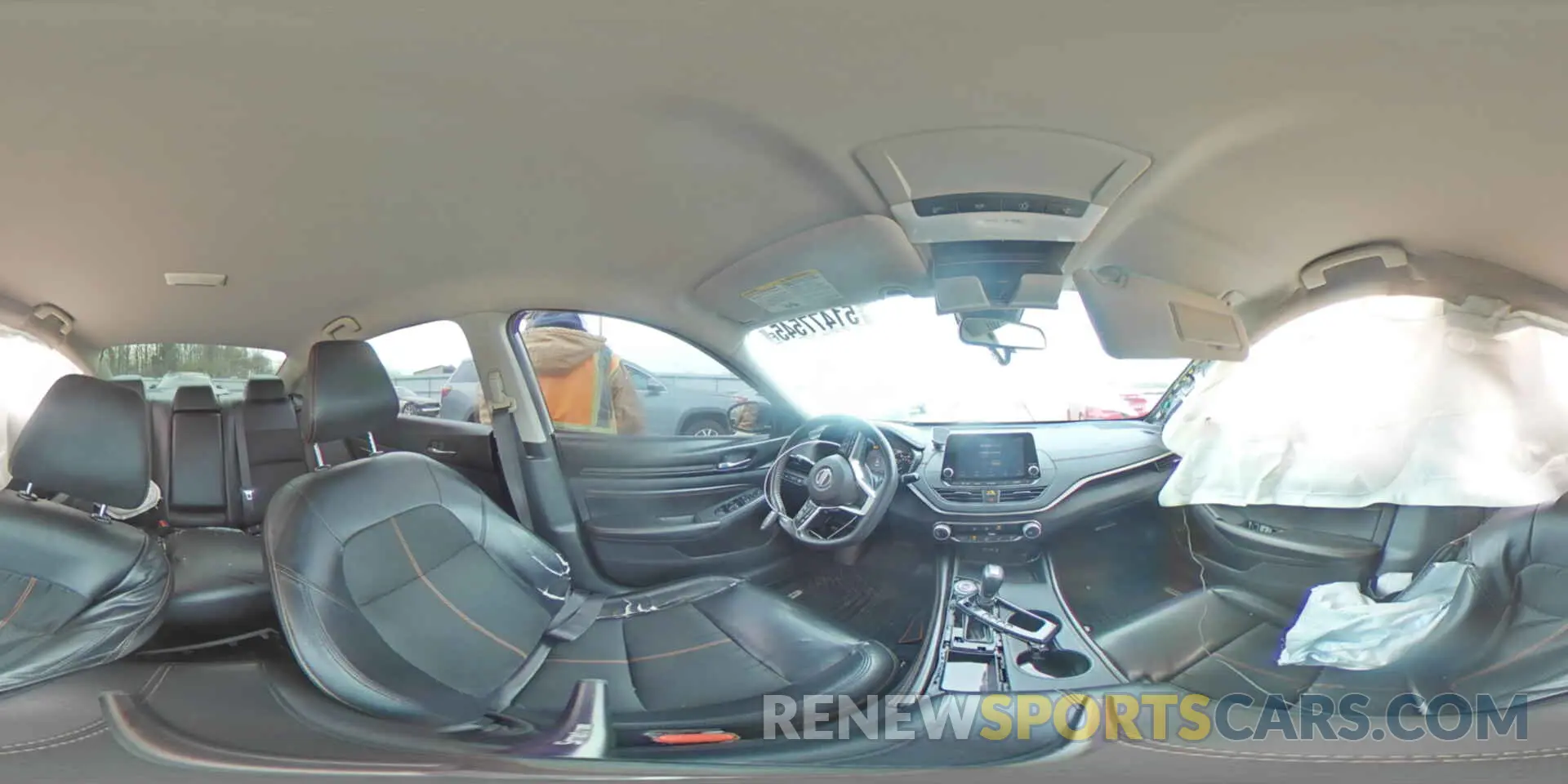 12 Photograph of a damaged car 1N4BL4CVXLC237750 NISSAN ALTIMA 2020
