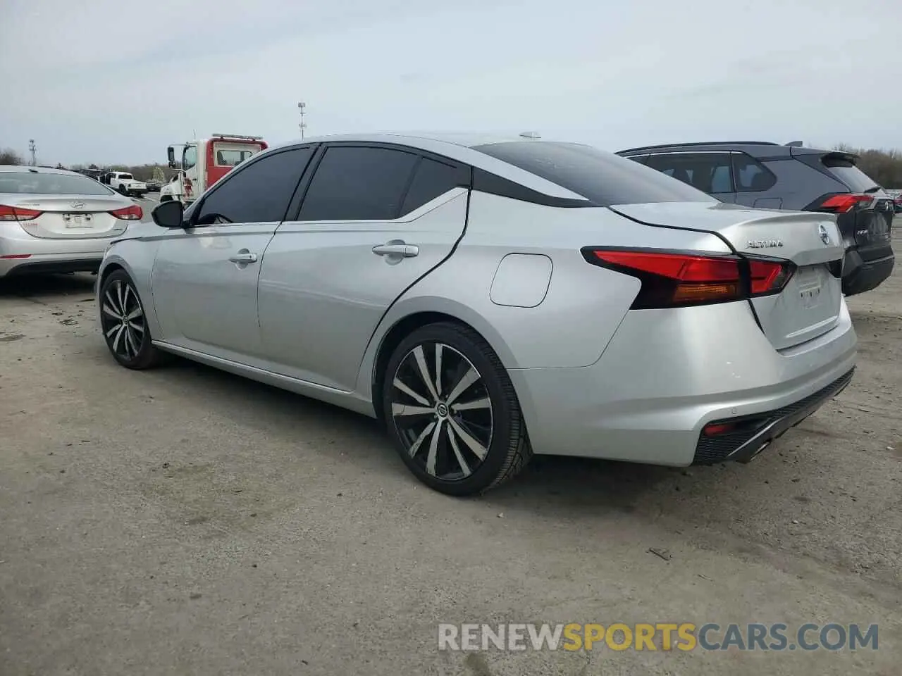2 Photograph of a damaged car 1N4BL4CVXLC237750 NISSAN ALTIMA 2020