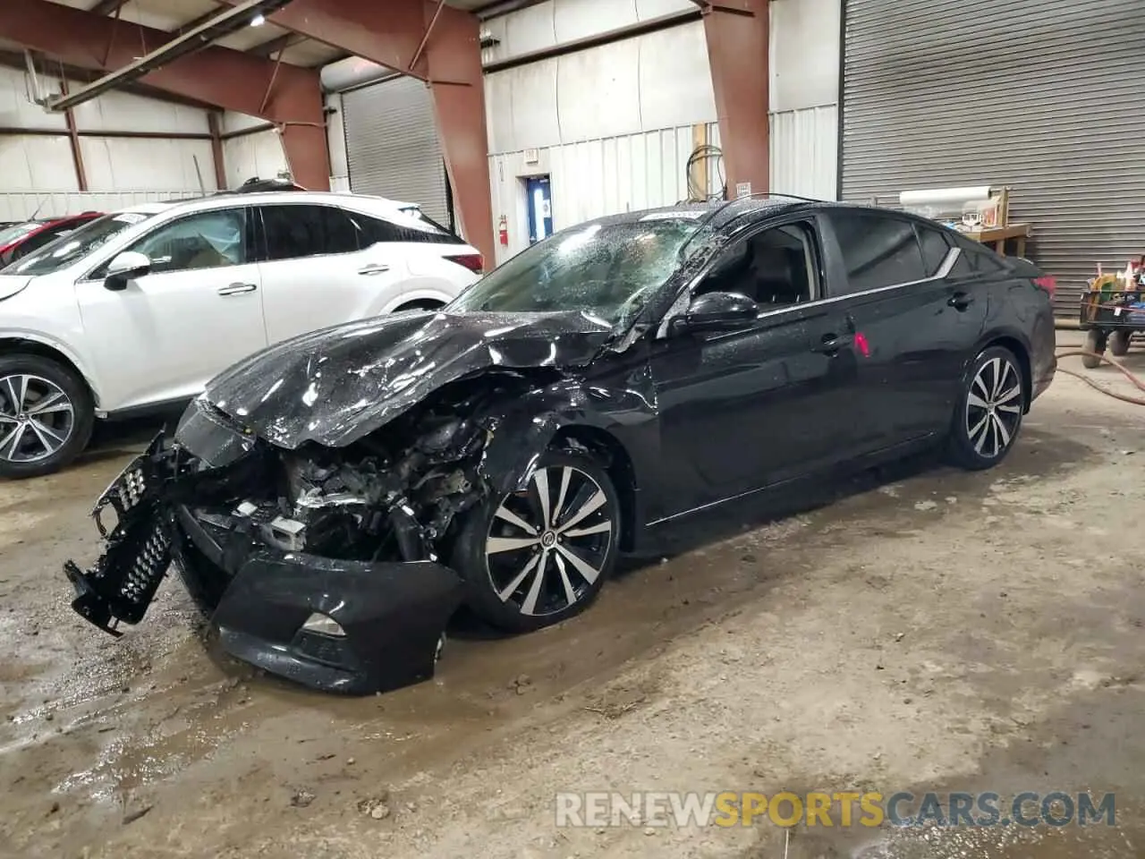 1 Photograph of a damaged car 1N4BL4CVXLN307235 NISSAN ALTIMA 2020