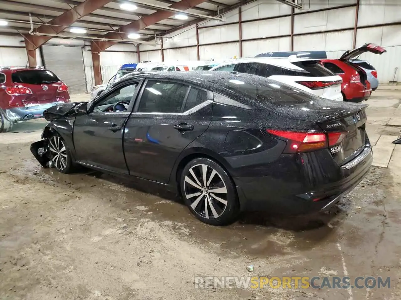 2 Photograph of a damaged car 1N4BL4CVXLN307235 NISSAN ALTIMA 2020
