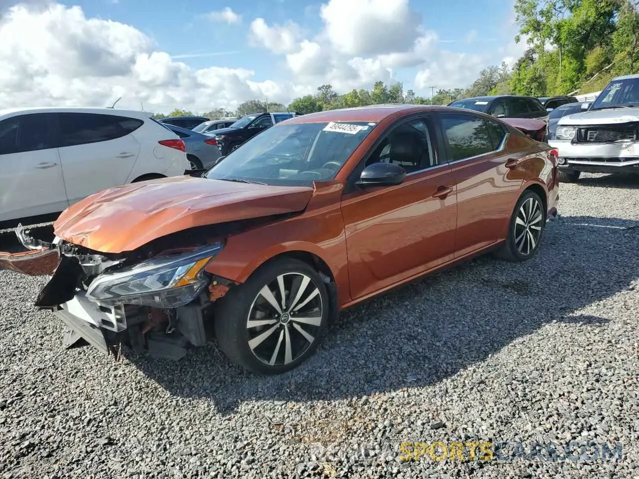 1 Photograph of a damaged car 1N4BL4CVXLN319160 NISSAN ALTIMA 2020