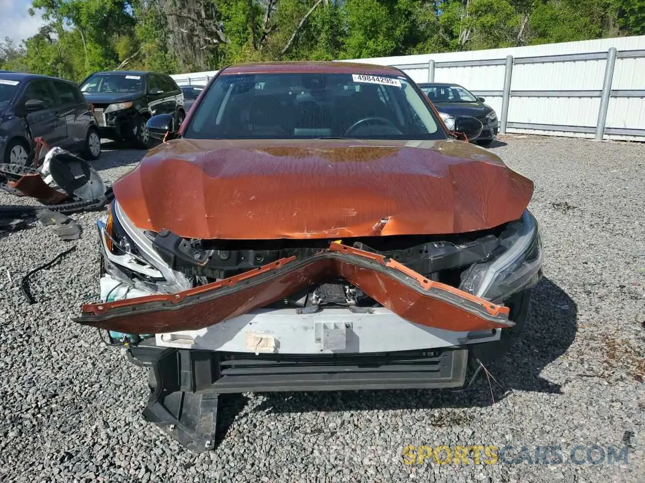 5 Photograph of a damaged car 1N4BL4CVXLN319160 NISSAN ALTIMA 2020