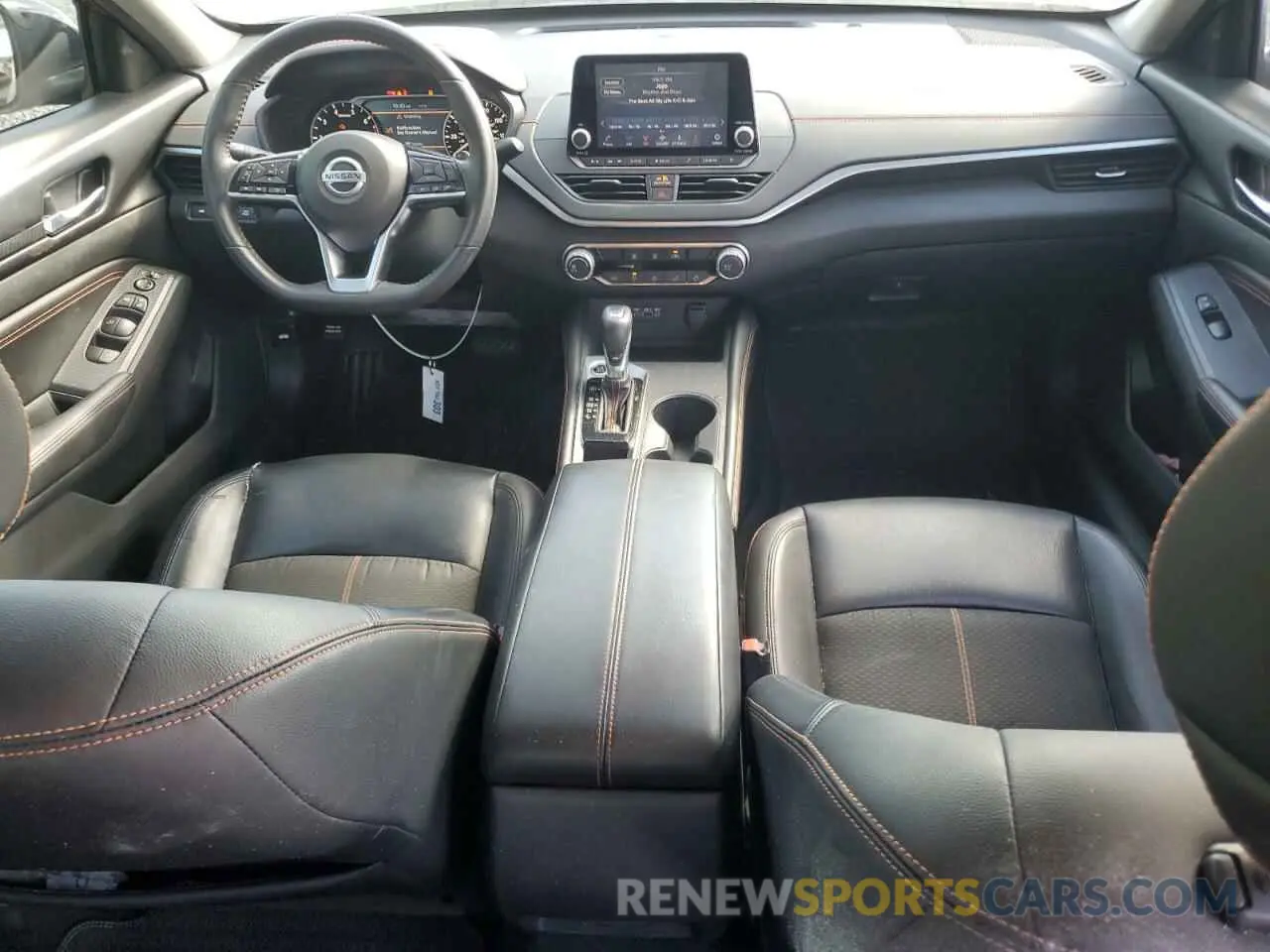 8 Photograph of a damaged car 1N4BL4CVXLN319160 NISSAN ALTIMA 2020
