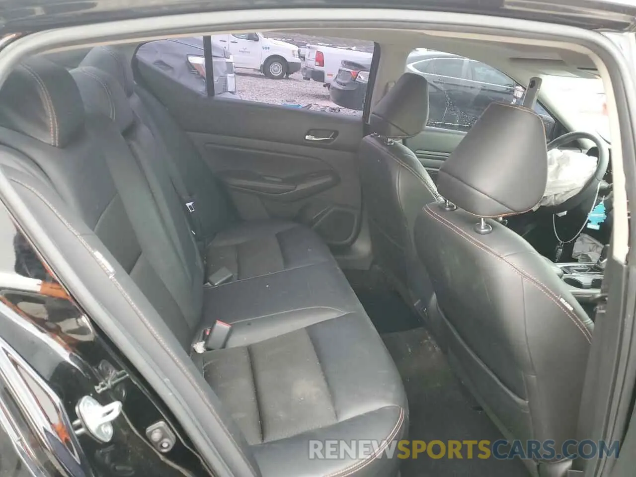 10 Photograph of a damaged car 1N4BL4CVXLN319241 NISSAN ALTIMA 2020