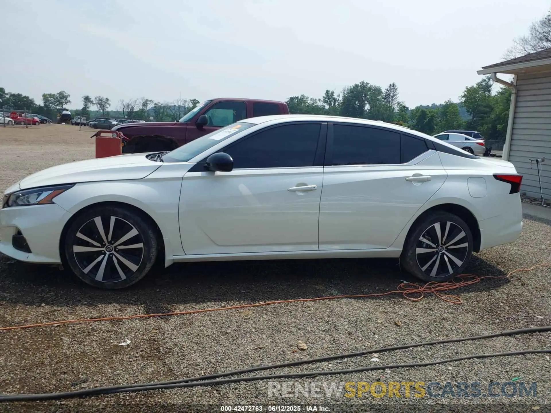 14 Photograph of a damaged car 1N4BL4CW0LC101801 NISSAN ALTIMA 2020