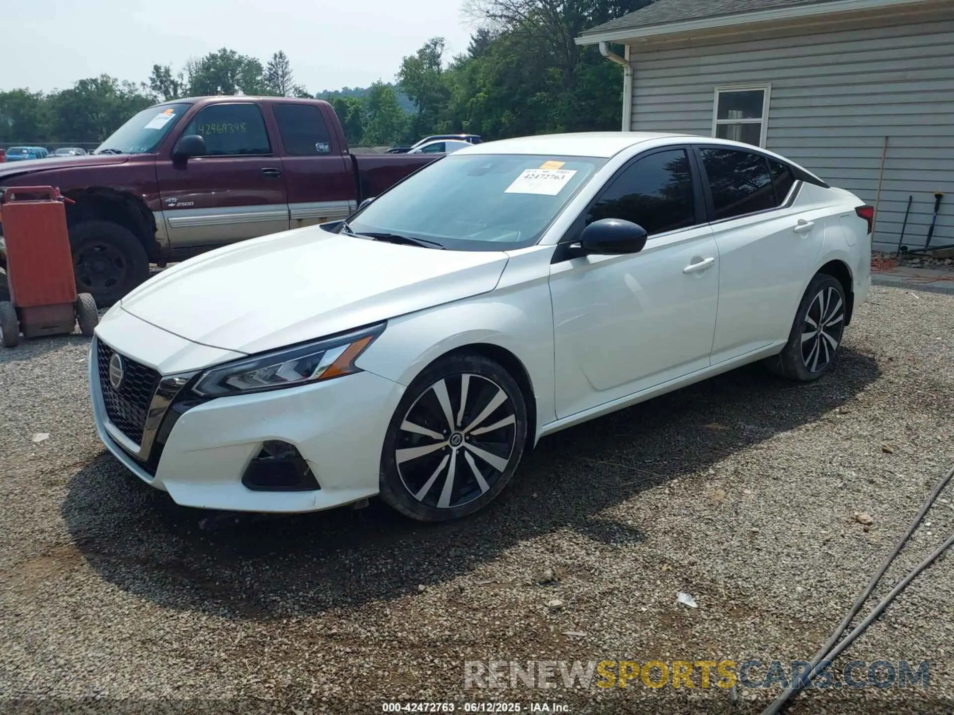 2 Photograph of a damaged car 1N4BL4CW0LC101801 NISSAN ALTIMA 2020