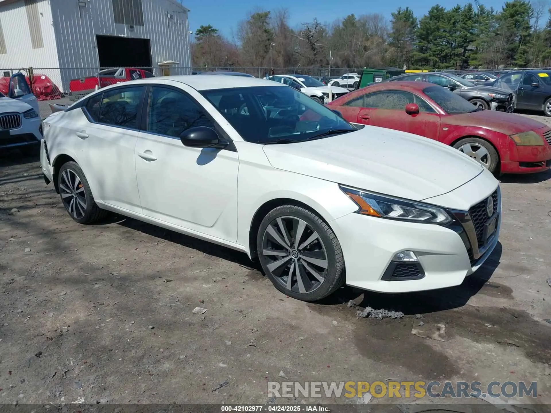 1 Фотография поврежденного автомобиля 1N4BL4CW0LC235501 NISSAN ALTIMA 2020