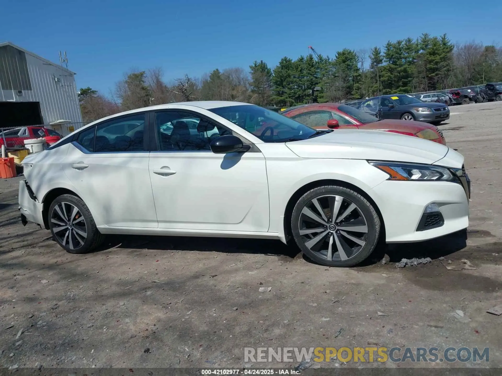 13 Фотография поврежденного автомобиля 1N4BL4CW0LC235501 NISSAN ALTIMA 2020
