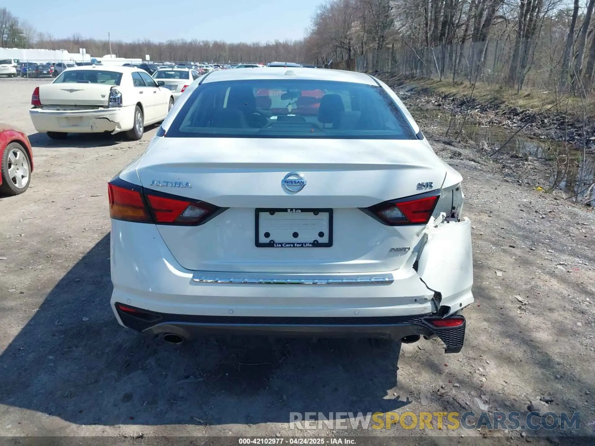 16 Фотография поврежденного автомобиля 1N4BL4CW0LC235501 NISSAN ALTIMA 2020