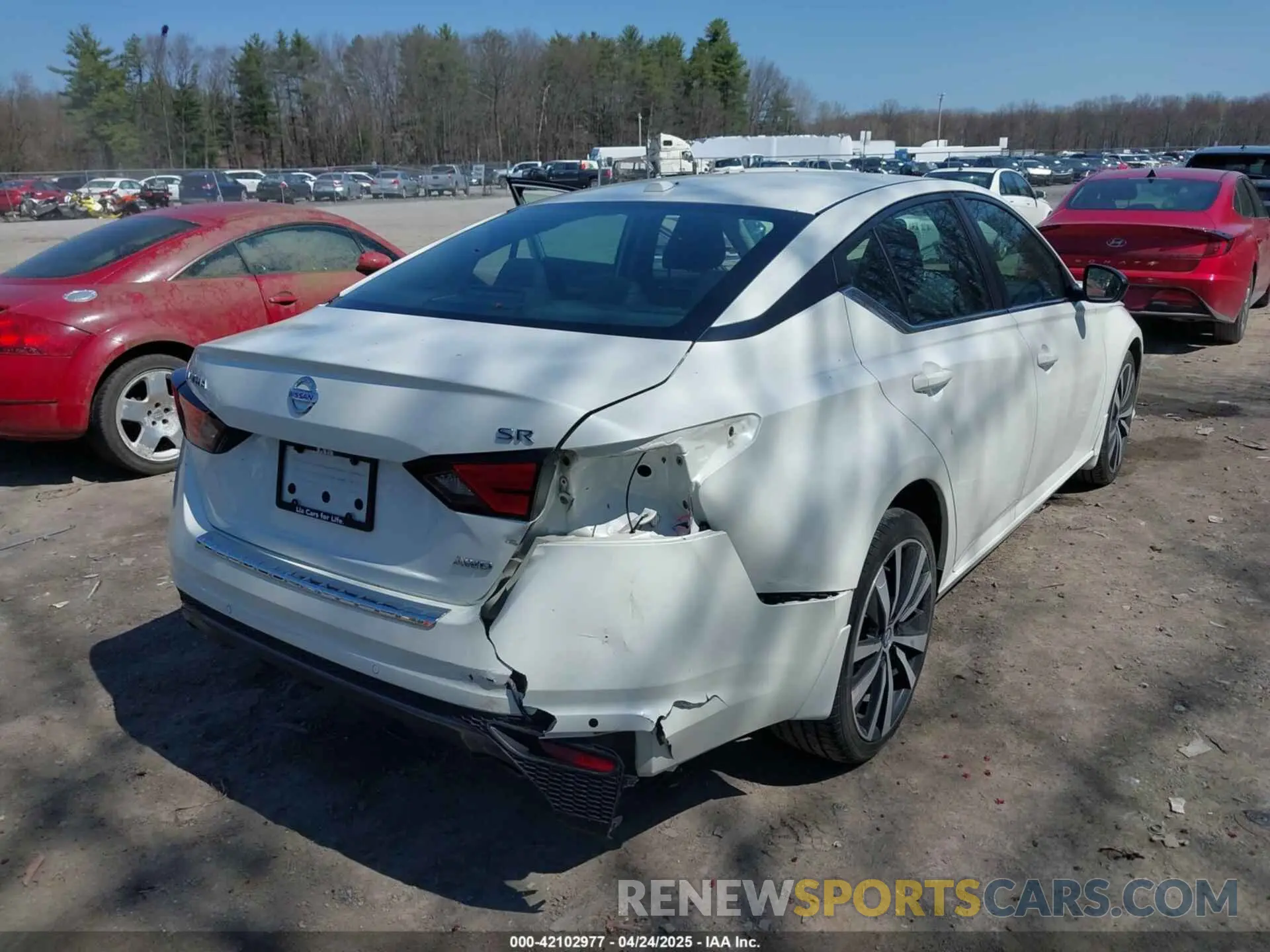 6 Фотография поврежденного автомобиля 1N4BL4CW0LC235501 NISSAN ALTIMA 2020