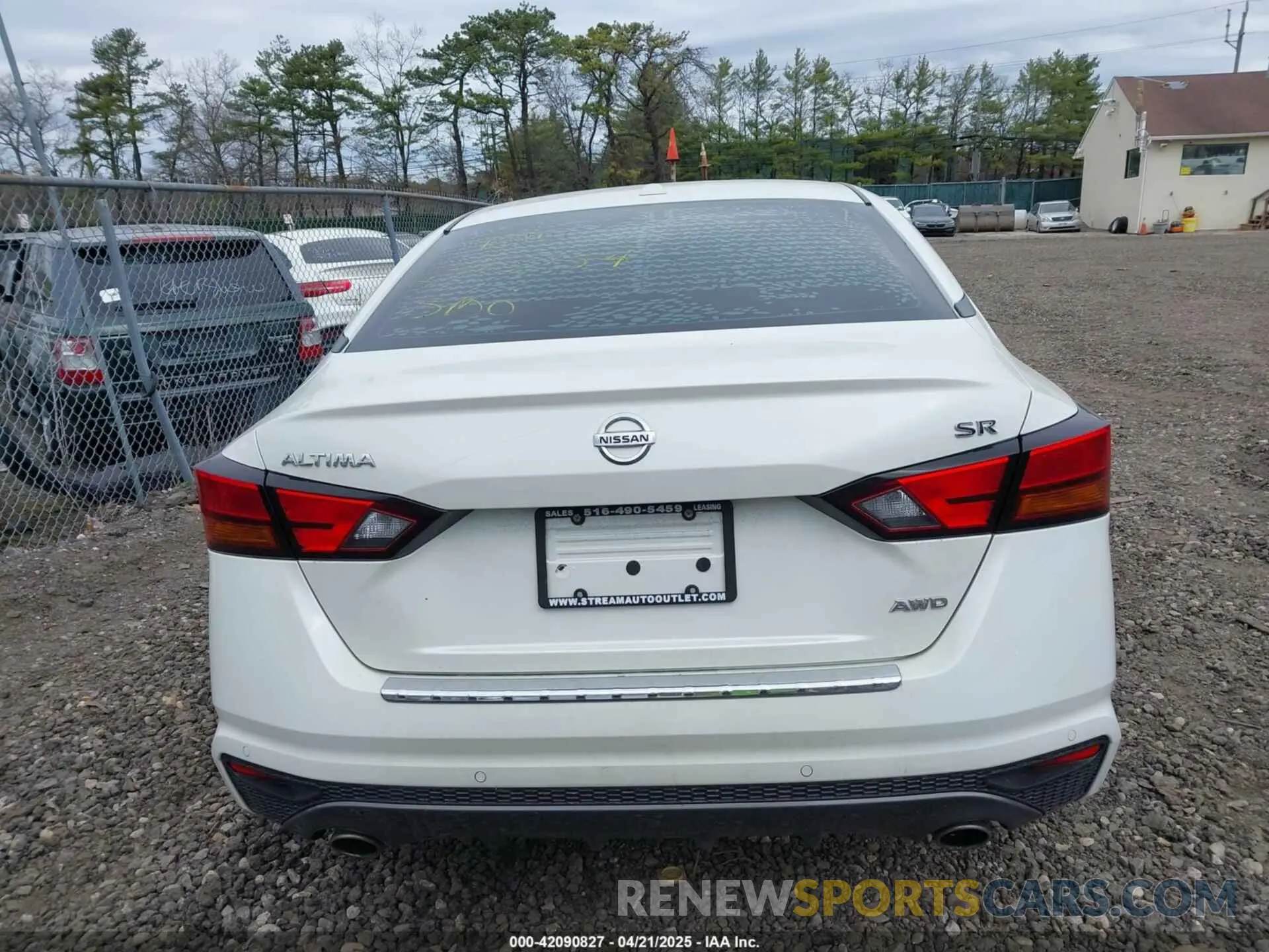 16 Фотография поврежденного автомобиля 1N4BL4CW1LC120468 NISSAN ALTIMA 2020