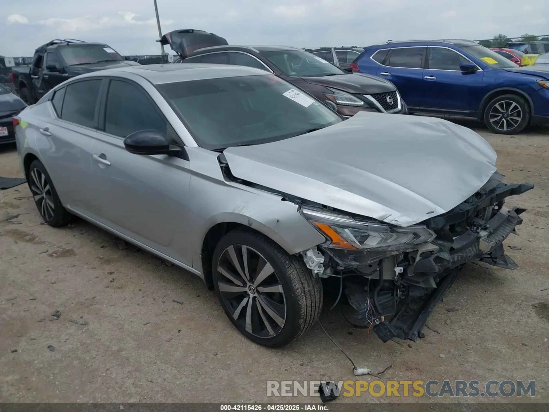 1 Photograph of a damaged car 1N4BL4CW1LC187930 NISSAN ALTIMA 2020