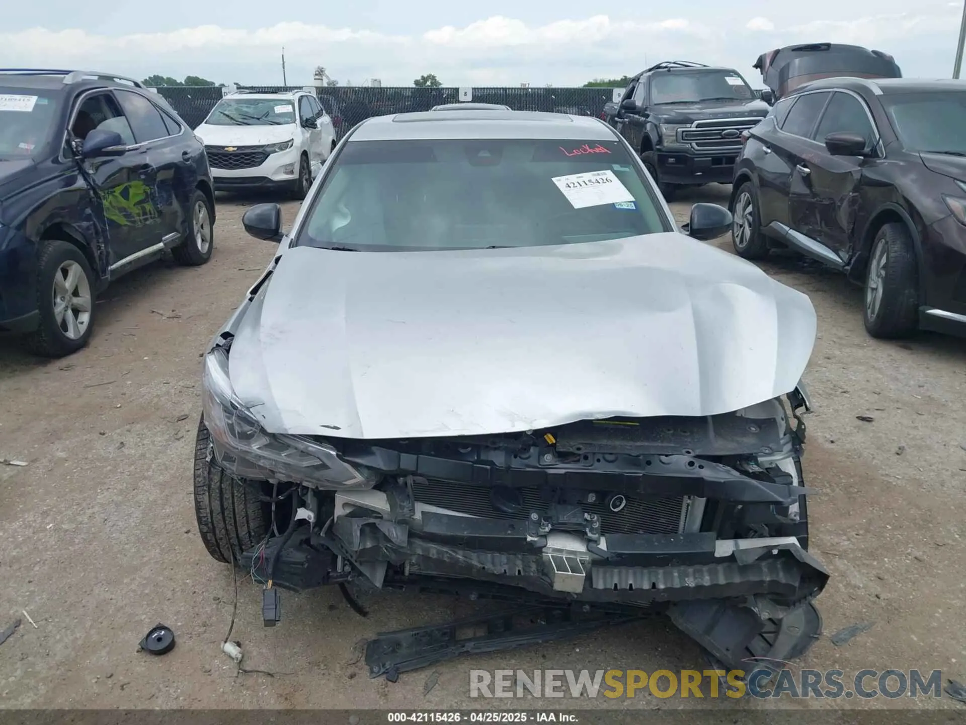 12 Photograph of a damaged car 1N4BL4CW1LC187930 NISSAN ALTIMA 2020