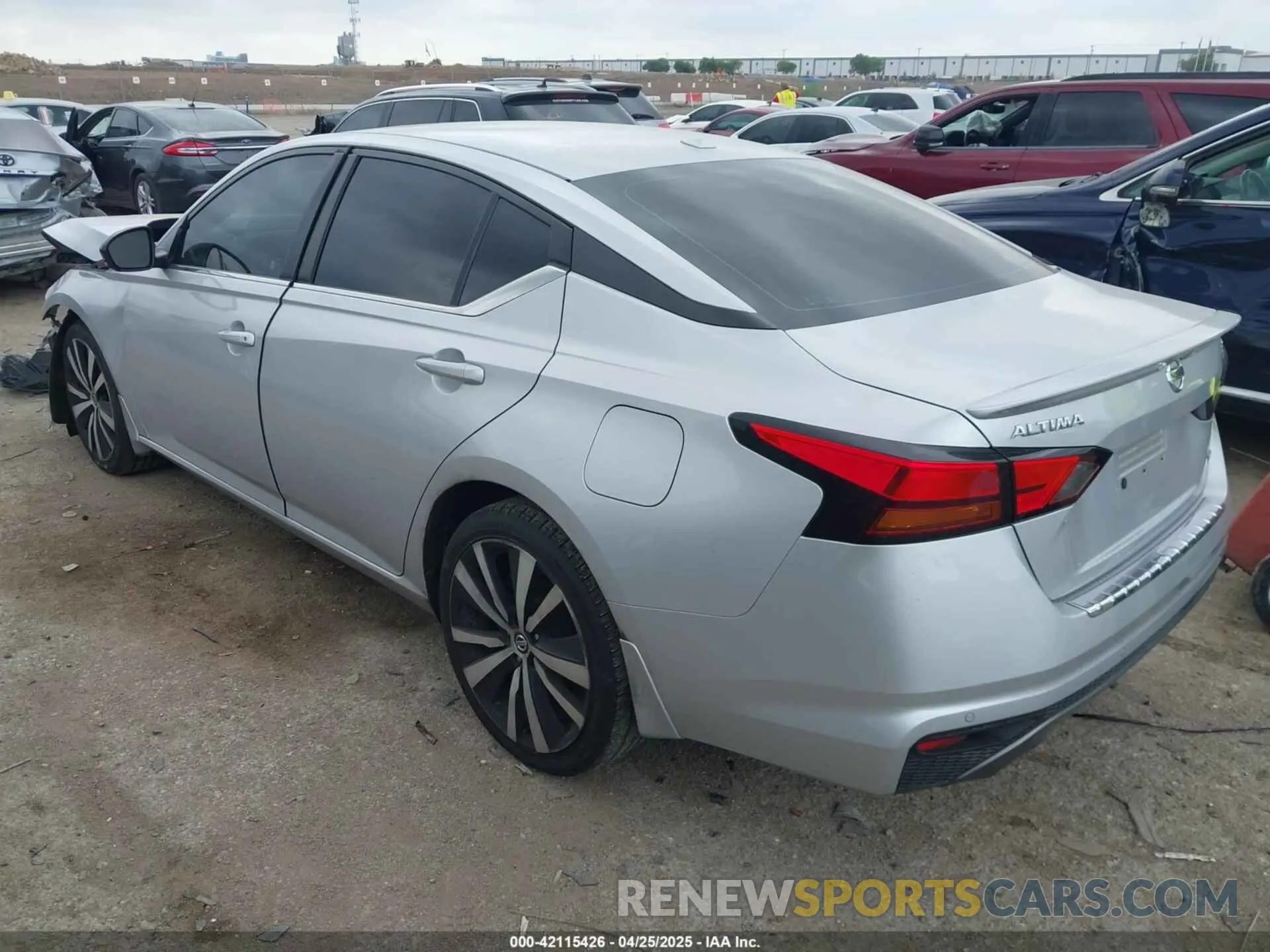 3 Photograph of a damaged car 1N4BL4CW1LC187930 NISSAN ALTIMA 2020