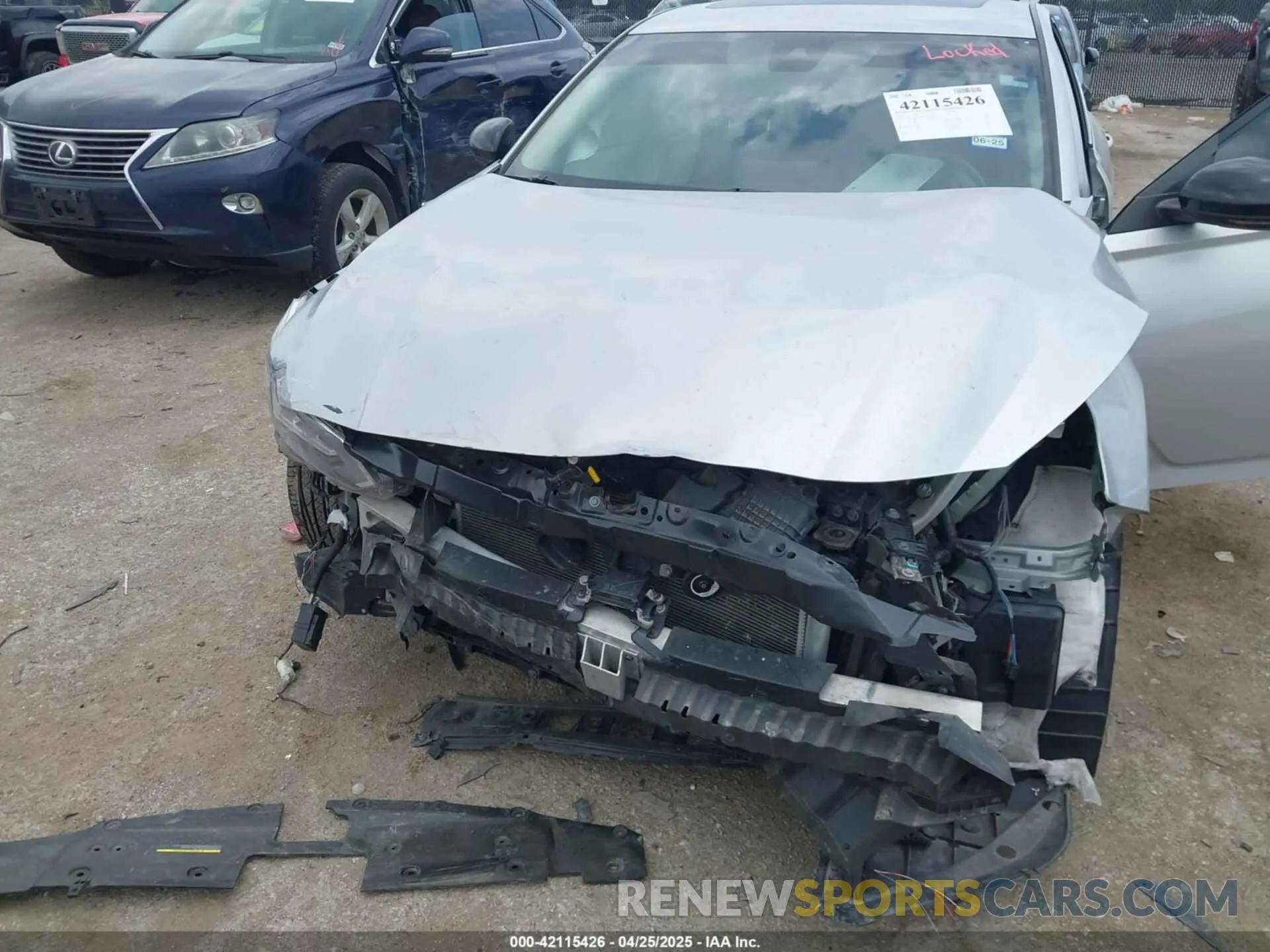 6 Photograph of a damaged car 1N4BL4CW1LC187930 NISSAN ALTIMA 2020