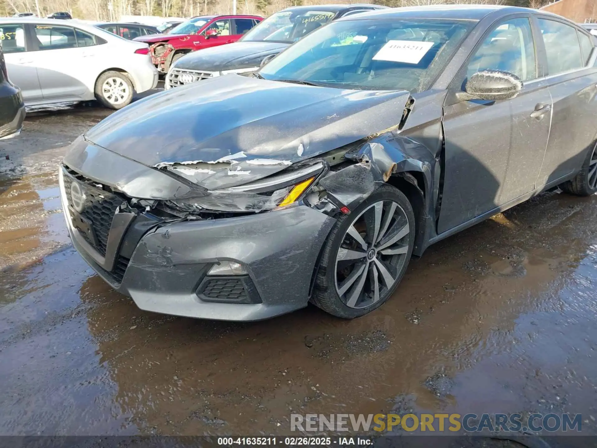 6 Photograph of a damaged car 1N4BL4CW1LC270886 NISSAN ALTIMA 2020