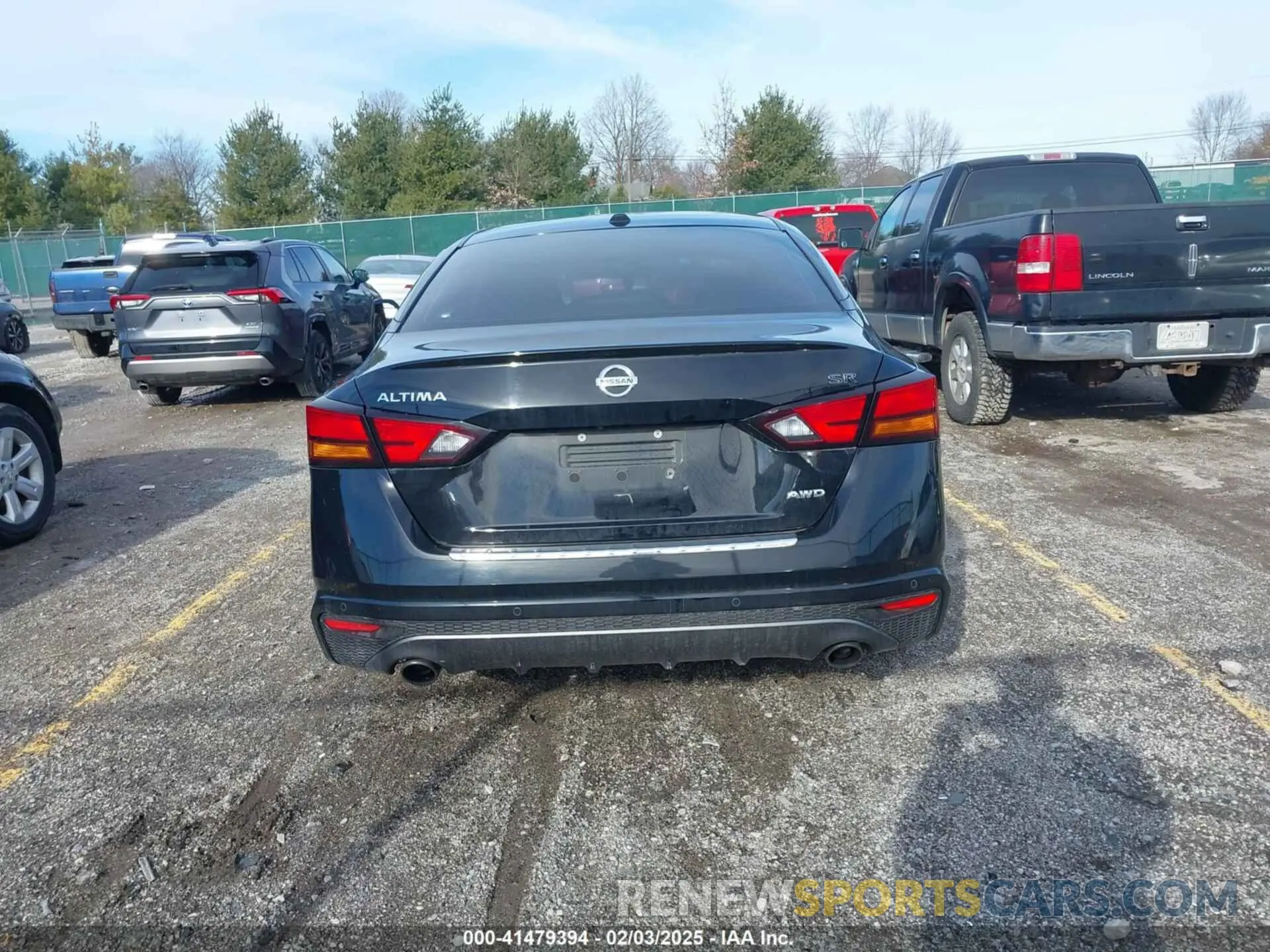 16 Photograph of a damaged car 1N4BL4CW1LC273674 NISSAN ALTIMA 2020