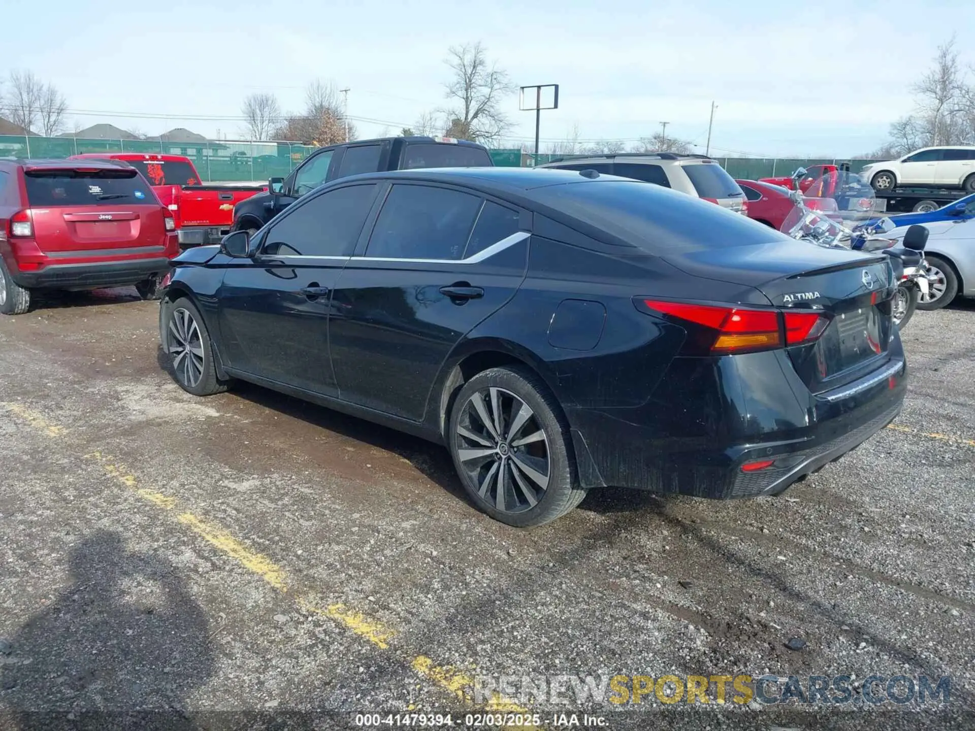 3 Photograph of a damaged car 1N4BL4CW1LC273674 NISSAN ALTIMA 2020