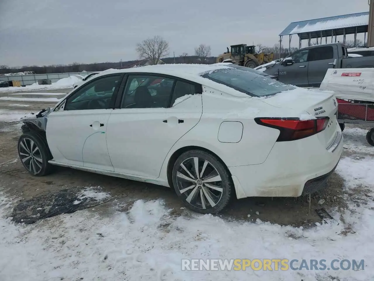 2 Photograph of a damaged car 1N4BL4CW1LN308525 NISSAN ALTIMA 2020