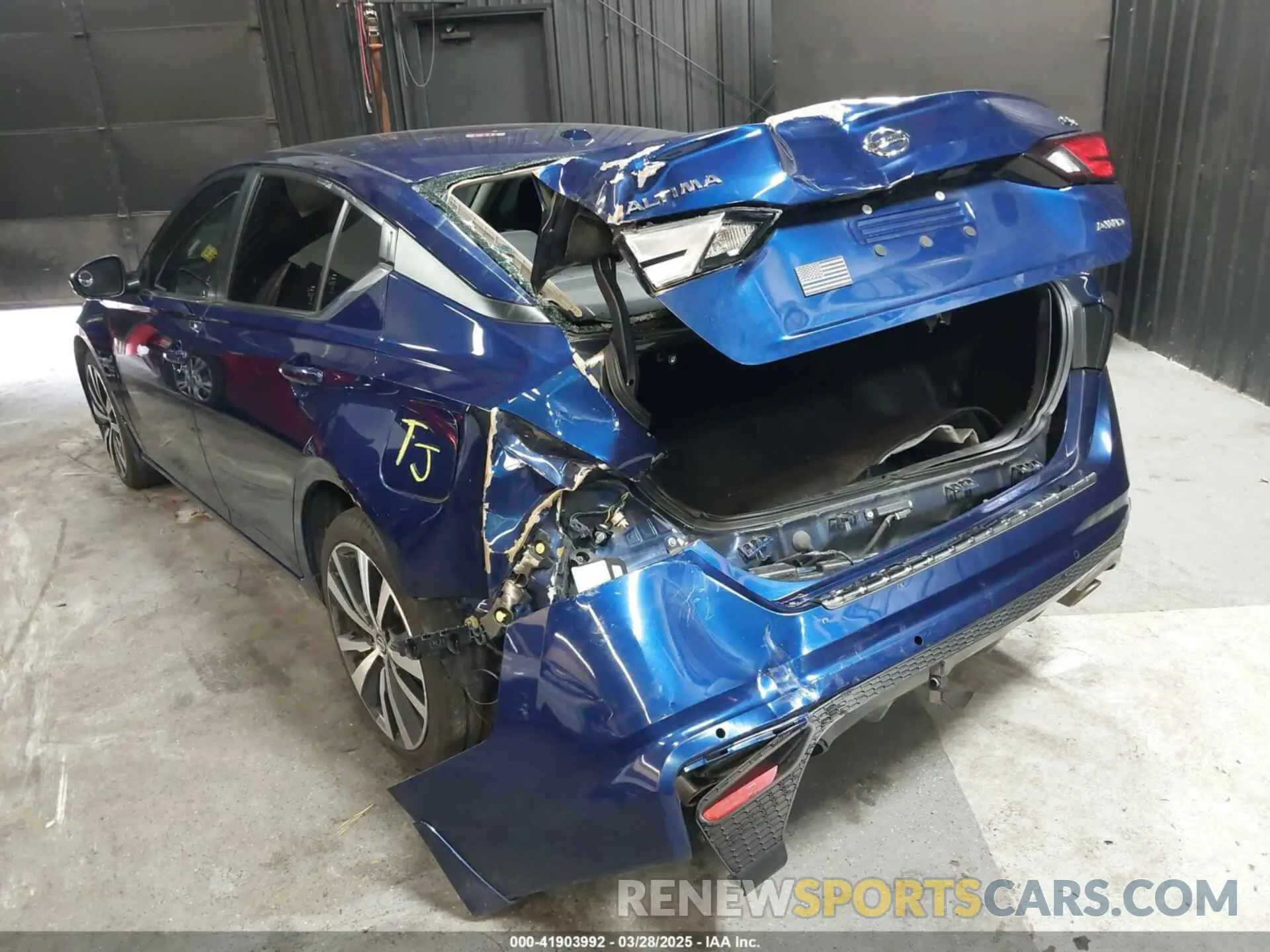 6 Фотография поврежденного автомобиля 1N4BL4CW2LC245057 NISSAN ALTIMA 2020