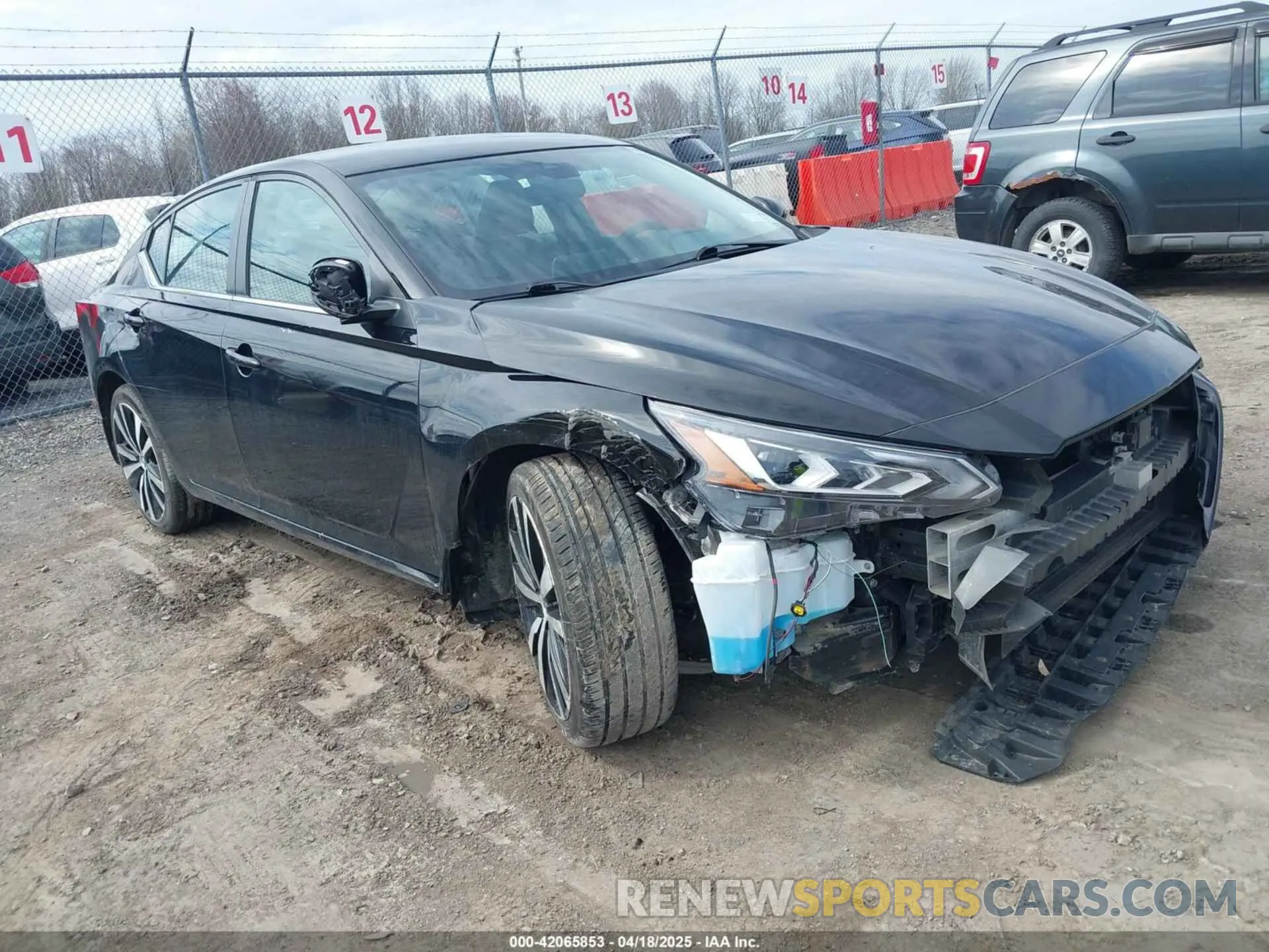 1 Photograph of a damaged car 1N4BL4CW3LC181417 NISSAN ALTIMA 2020