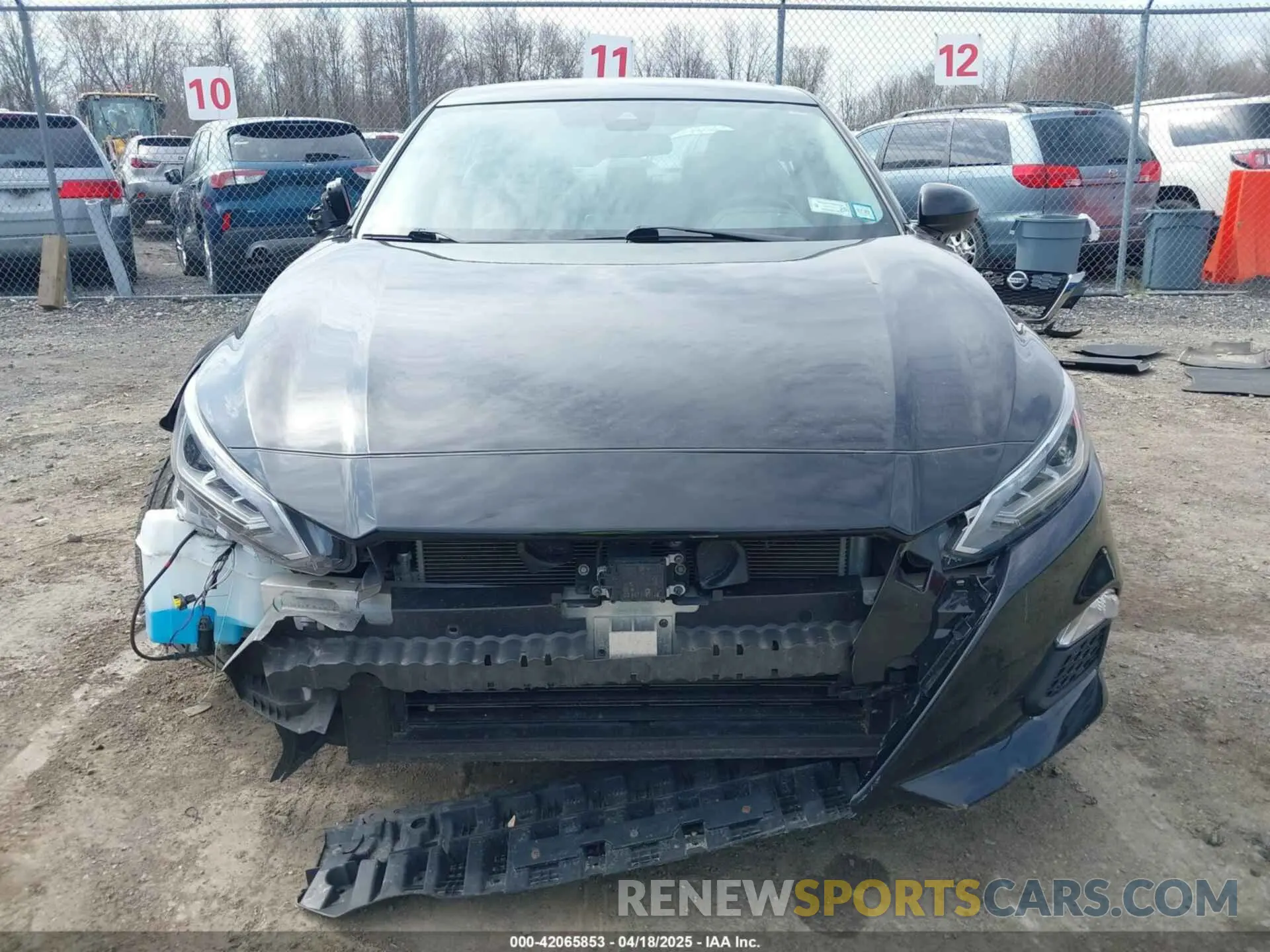 13 Photograph of a damaged car 1N4BL4CW3LC181417 NISSAN ALTIMA 2020