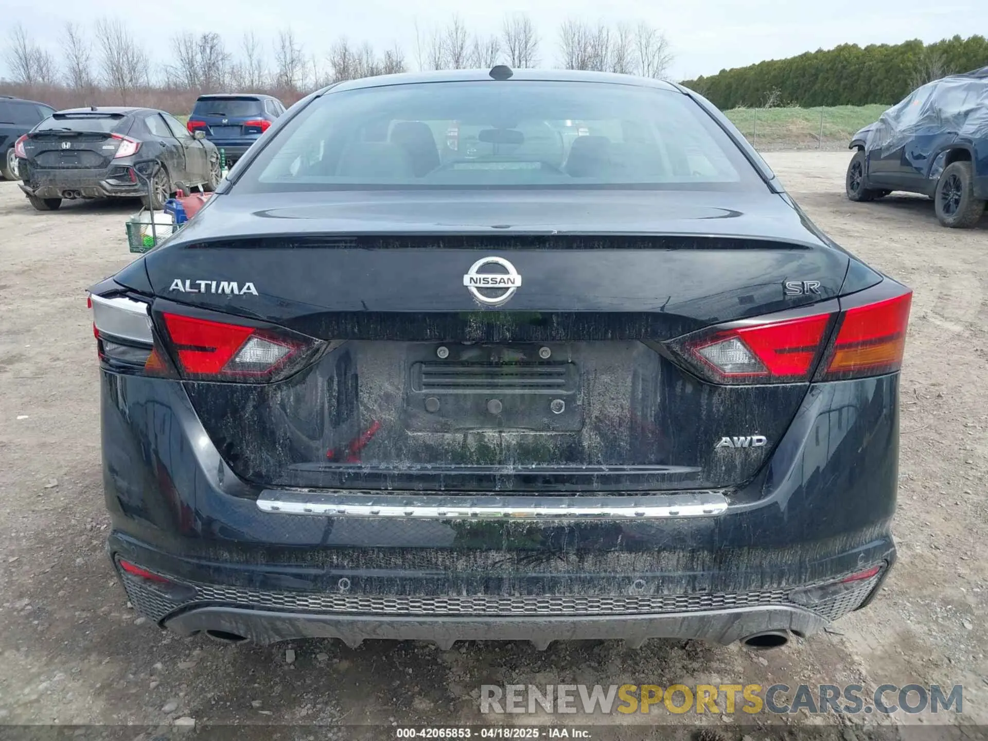 17 Photograph of a damaged car 1N4BL4CW3LC181417 NISSAN ALTIMA 2020