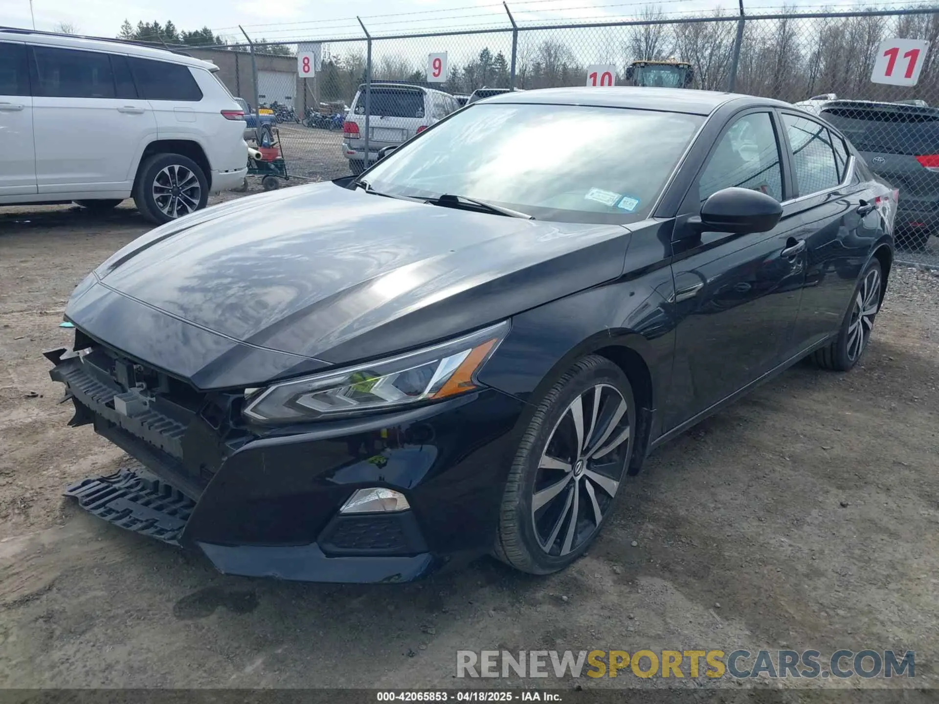 2 Photograph of a damaged car 1N4BL4CW3LC181417 NISSAN ALTIMA 2020