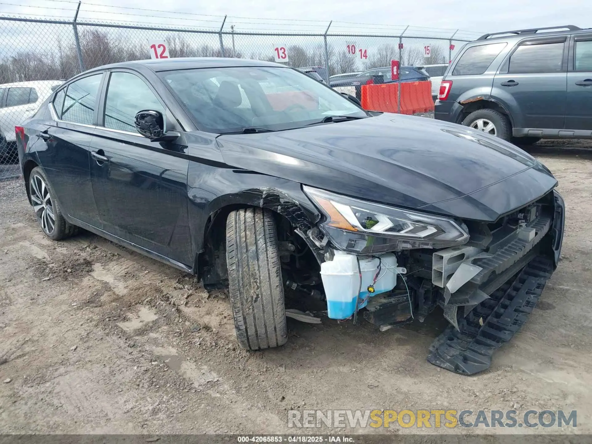 6 Photograph of a damaged car 1N4BL4CW3LC181417 NISSAN ALTIMA 2020