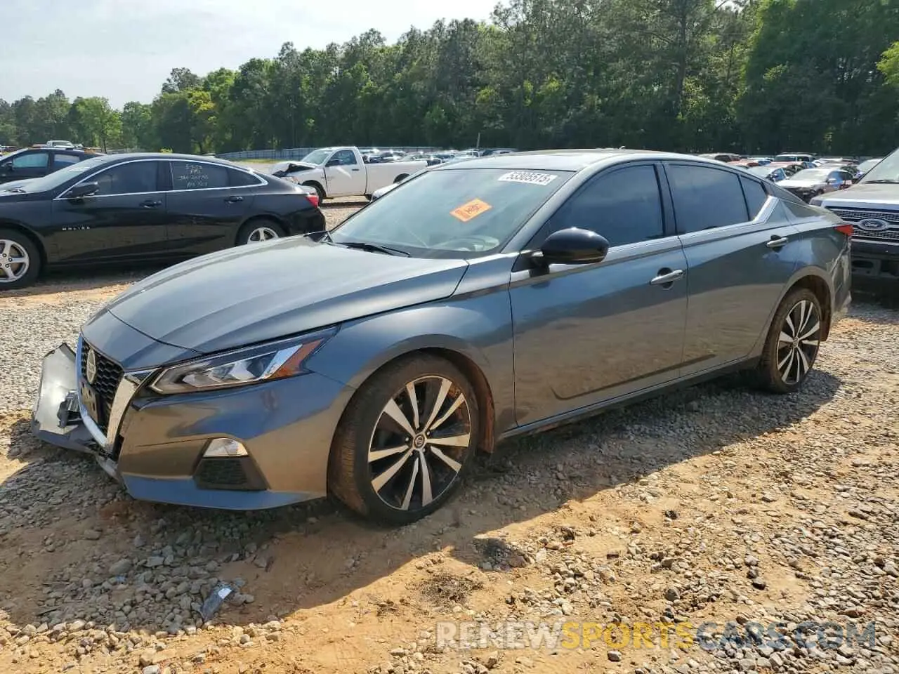 1 Photograph of a damaged car 1N4BL4CW4LC102367 NISSAN ALTIMA 2020