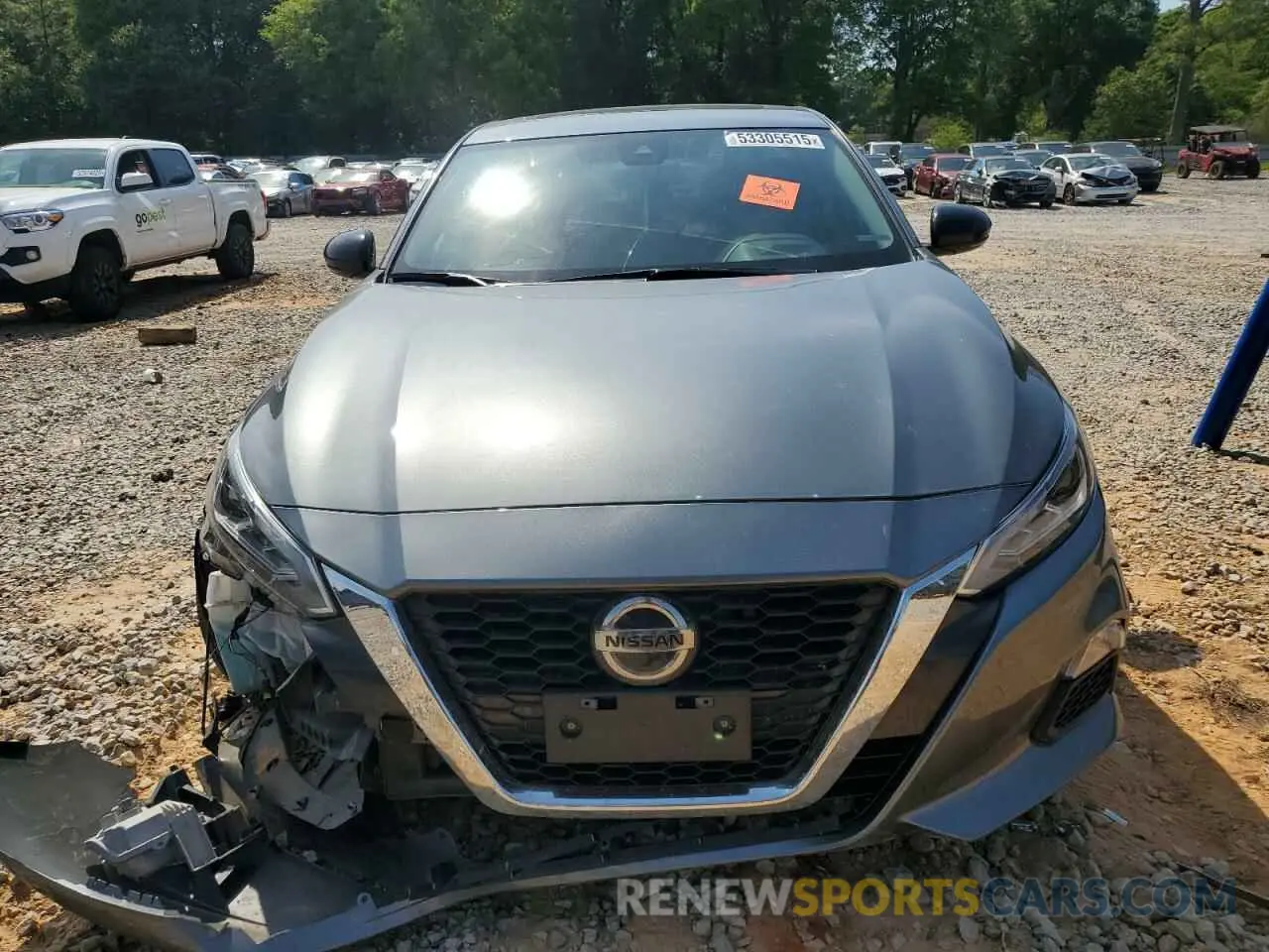 5 Photograph of a damaged car 1N4BL4CW4LC102367 NISSAN ALTIMA 2020