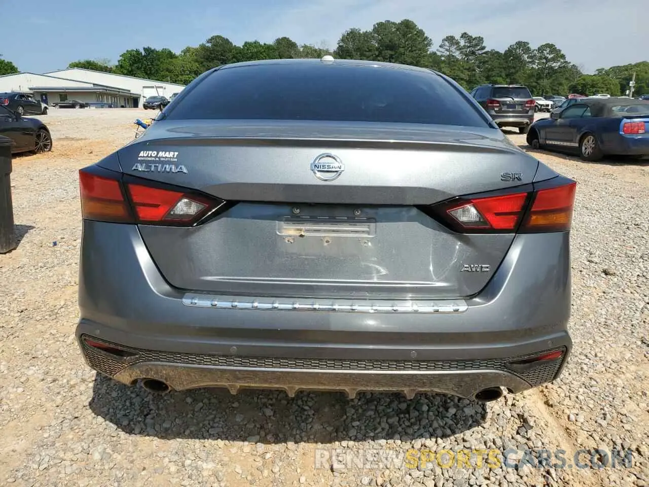 6 Photograph of a damaged car 1N4BL4CW4LC102367 NISSAN ALTIMA 2020