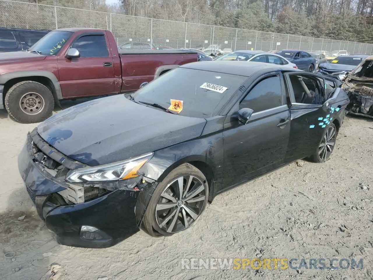 1 Фотография поврежденного автомобиля 1N4BL4CW4LC113837 NISSAN ALTIMA 2020